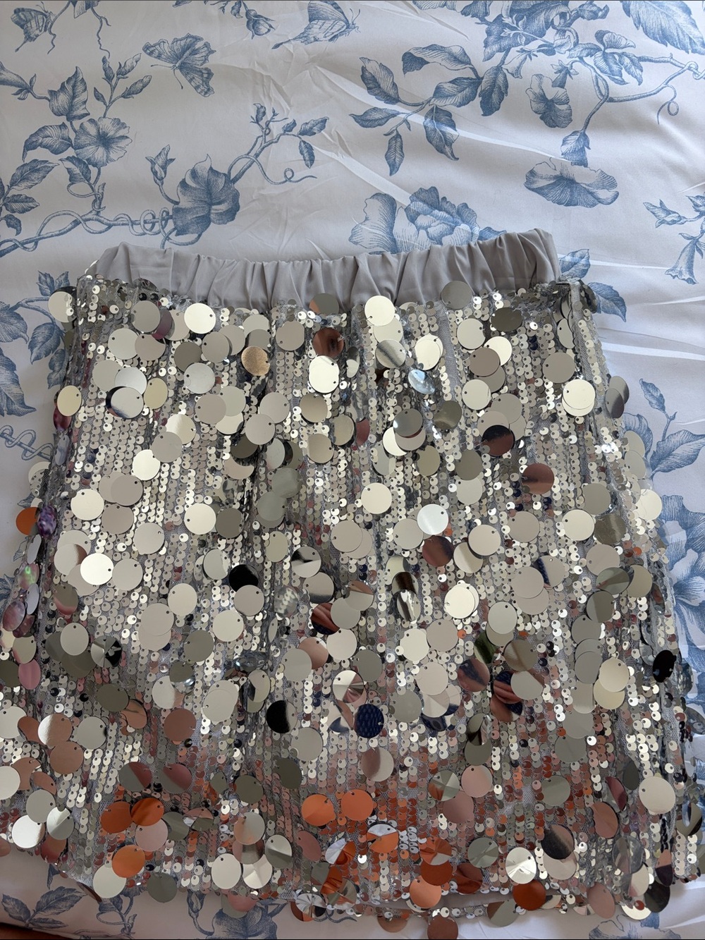 Amazon Silver Sequin Girls' Skort